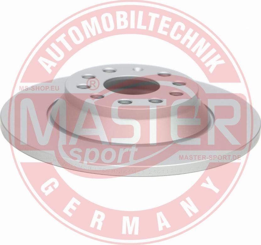 MASTER-SPORT 24011202101PR-PCS-MS - Disc frana aaoparts.ro
