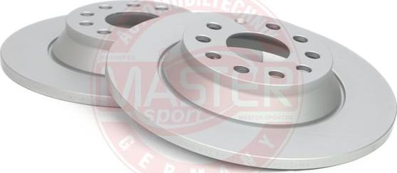 MASTER-SPORT 24011202101-SET-MS - Disc frana aaoparts.ro