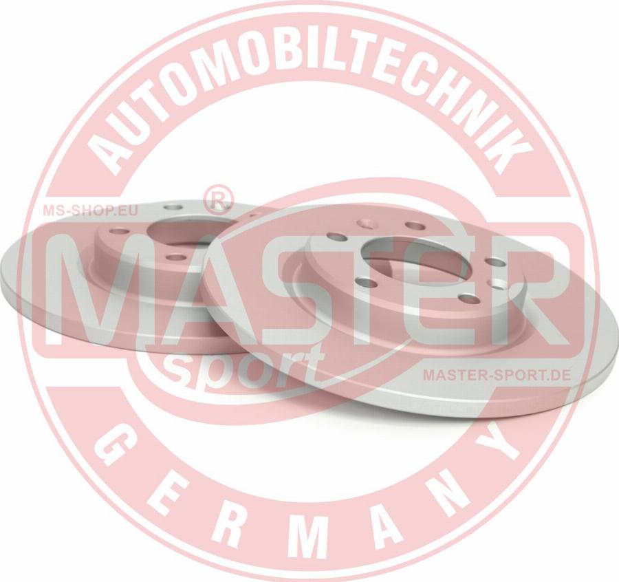 MASTER-SPORT 24011202111PR-SET-MS - Disc frana aaoparts.ro