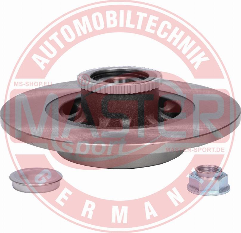 MASTER-SPORT GERMANY 2401120217B-PCS-MS - Disc frana aaoparts.ro