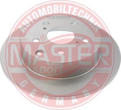 MASTER-SPORT GERMANY 24011207141PR-PCS-MS - Disc frana aaoparts.ro