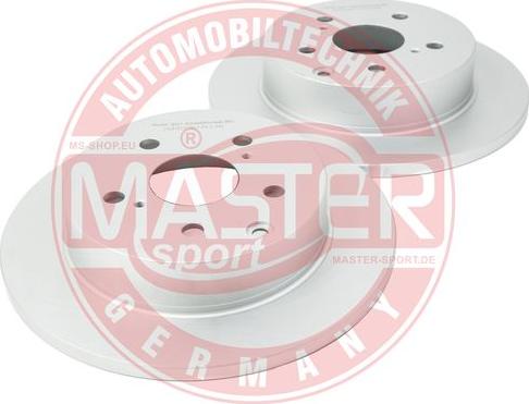 MASTER-SPORT GERMANY 24011207141PR-SET-MS - Disc frana aaoparts.ro