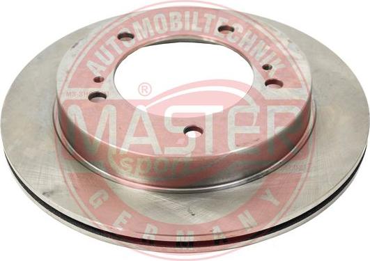 MASTER-SPORT GERMANY 24011701041-PCS-MS - Disc frana aaoparts.ro