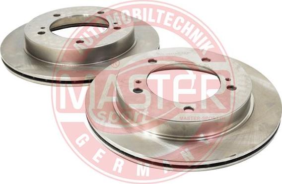 MASTER-SPORT GERMANY 24011701041-SET-MS - Disc frana aaoparts.ro