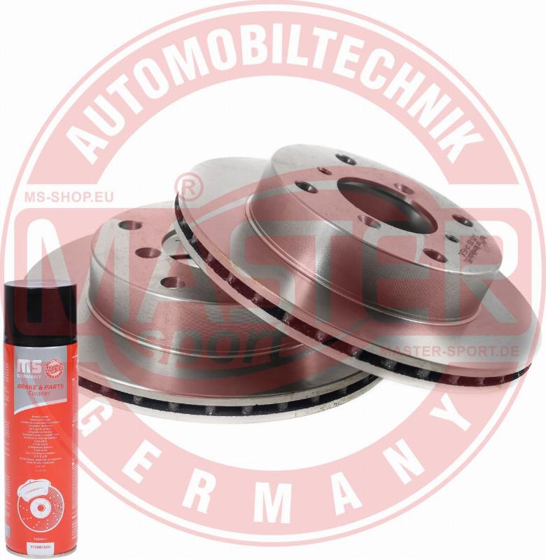 MASTER-SPORT 24011701031-SET-MSP - Disc frana aaoparts.ro