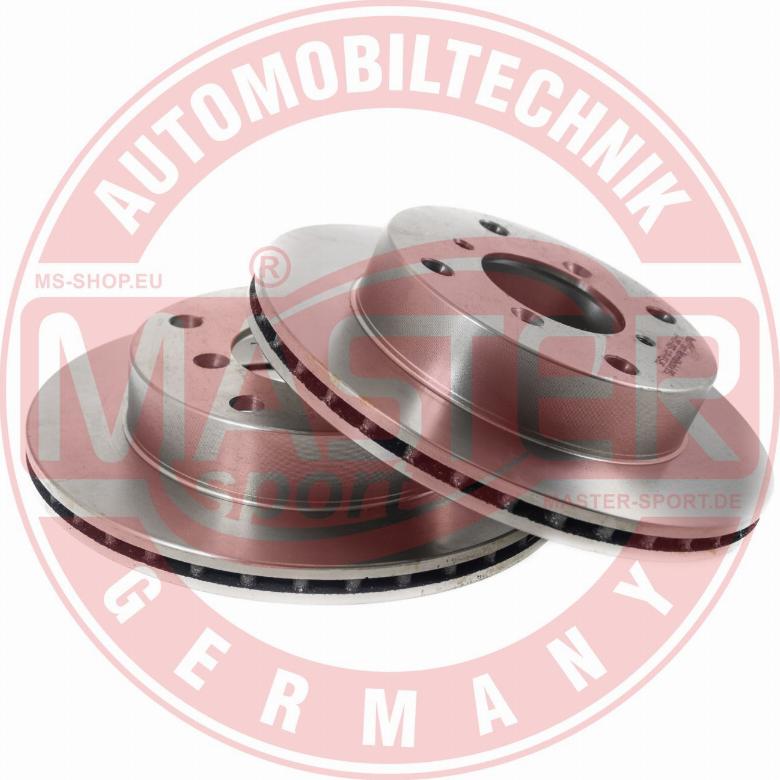 MASTER-SPORT 24011701031-SET-MS - Disc frana aaoparts.ro