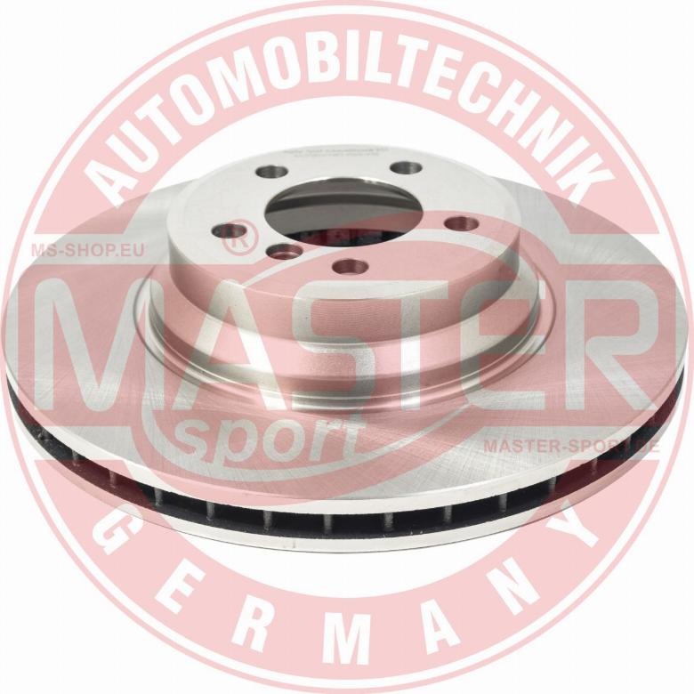 MASTER-SPORT GERMANY 24013001181-PCS-MS - Disc frana aaoparts.ro