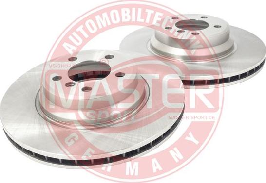 MASTER-SPORT GERMANY 24013001181-SET-MS - Disc frana aaoparts.ro