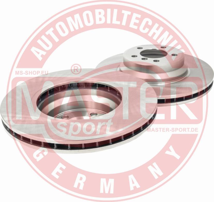 MASTER-SPORT GERMANY 24013001181-SET-MS - Disc frana aaoparts.ro