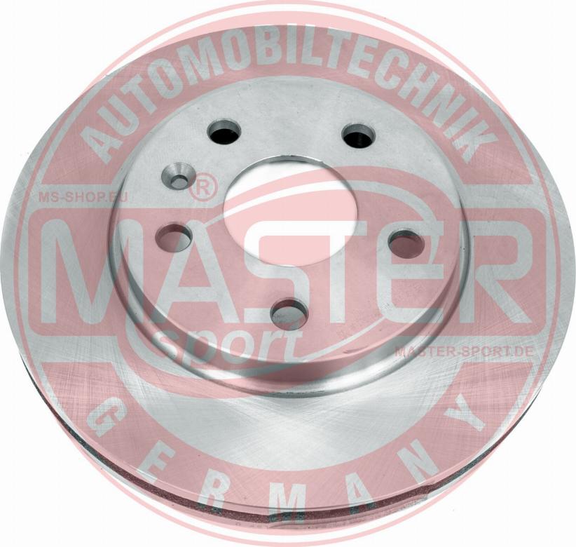 MASTER-SPORT GERMANY 24013002071-PCS-MS - Disc frana aaoparts.ro