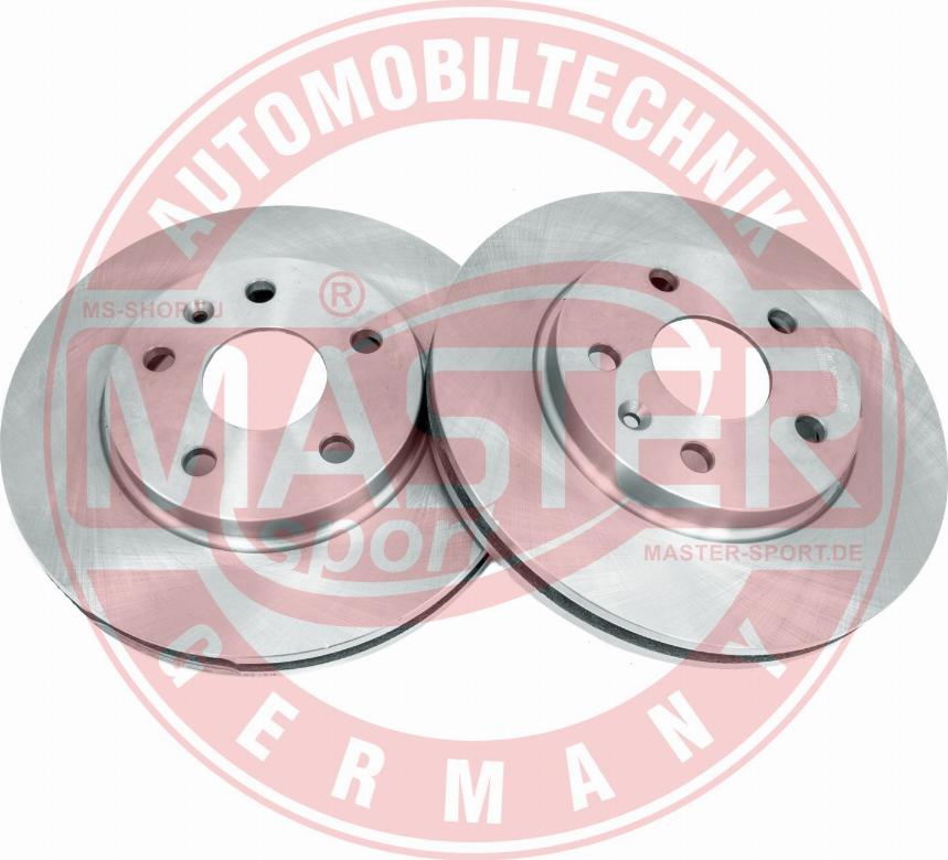 MASTER-SPORT GERMANY 24013002071-SET-MS - Disc frana aaoparts.ro