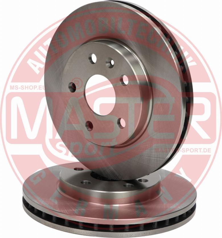 MASTER-SPORT GERMANY 24013002071-SET-MS - Disc frana aaoparts.ro