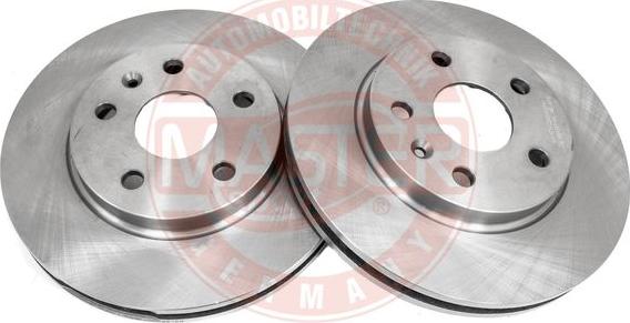 MASTER-SPORT GERMANY 24013002071-SET-MS - Disc frana aaoparts.ro