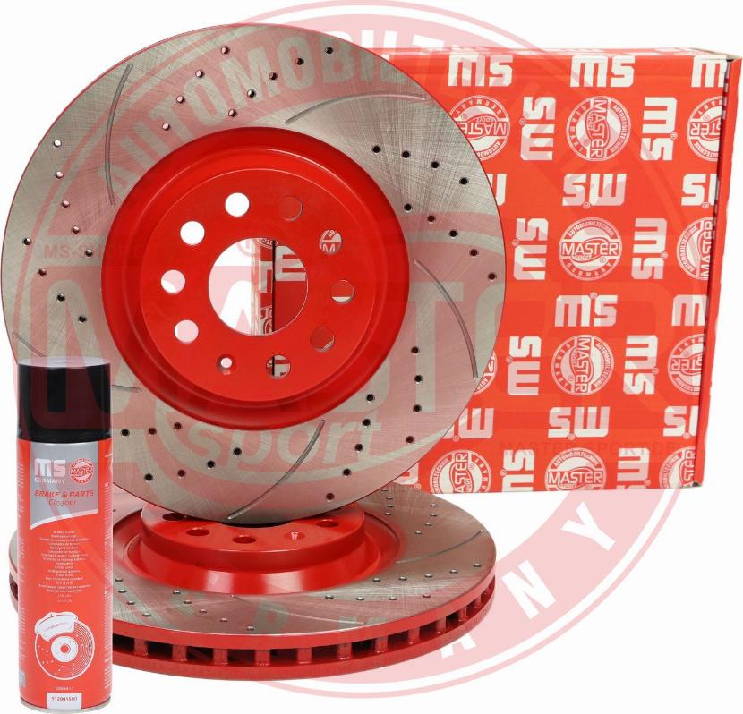 MASTER-SPORT 24013002251SE-SET-MSP - Disc frana aaoparts.ro