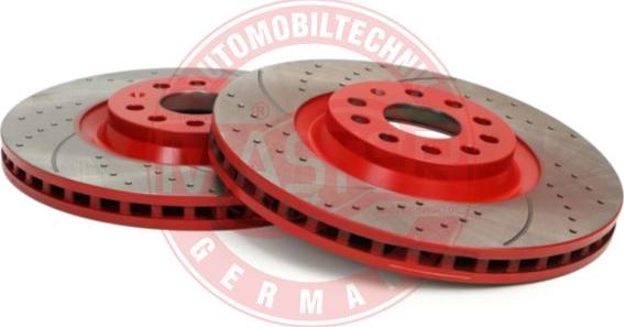 MASTER-SPORT 24013002251SE-SET-MS - Disc frana aaoparts.ro