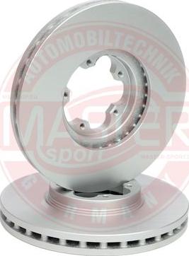 MASTER-SPORT GERMANY 24013301021-SET-MS - Disc frana aaoparts.ro