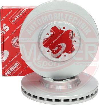 MASTER-SPORT GERMANY 24013301021-SET-MS - Disc frana aaoparts.ro