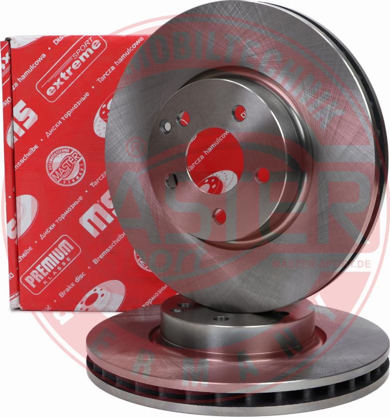 MASTER-SPORT GERMANY 24013201001-SET-MS - Disc frana aaoparts.ro