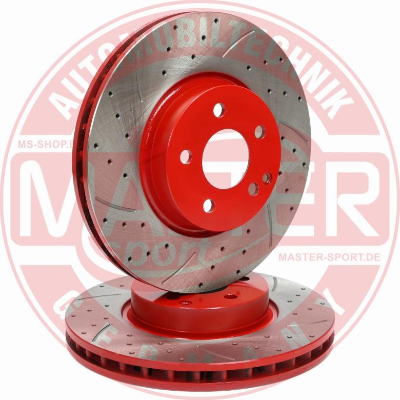 MASTER-SPORT GERMANY 24013201001SE-SET-MS - Disc frana aaoparts.ro