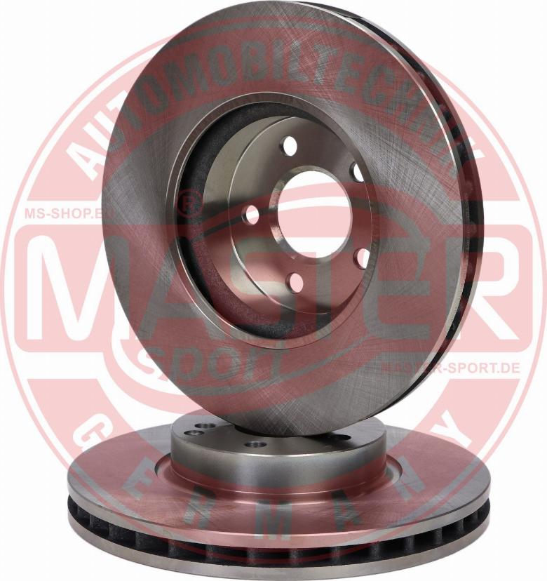 MASTER-SPORT GERMANY 24013201001-SET-MS - Disc frana aaoparts.ro