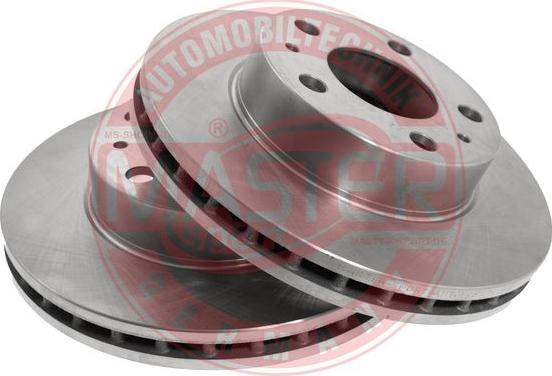 MASTER-SPORT GERMANY 24013201311-SET-MS - Disc frana aaoparts.ro