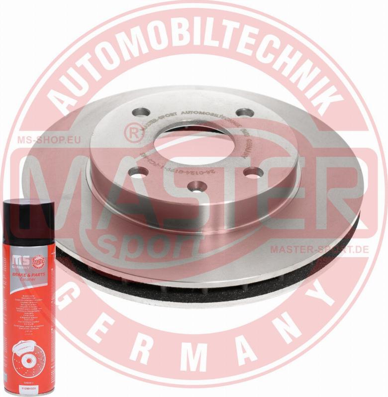 MASTER-SPORT 24012401991-PCS-MSP - Disc frana aaoparts.ro