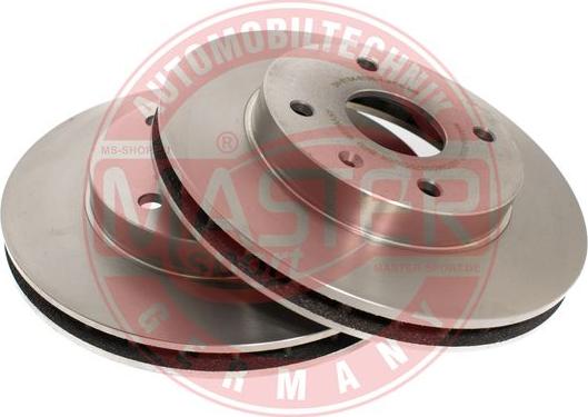 MASTER-SPORT 24012401991-SET-MS - Disc frana aaoparts.ro