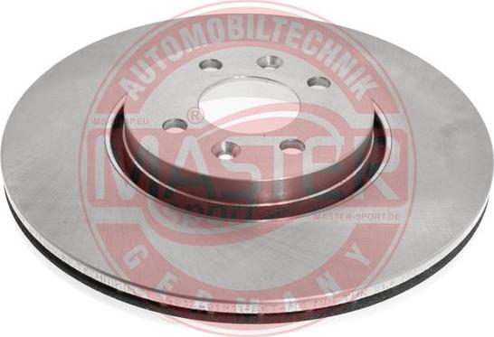 MASTER-SPORT GERMANY 24012401911-PCS-MS - Disc frana aaoparts.ro