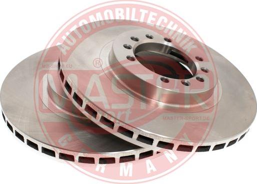 MASTER-SPORT GERMANY 24012401401-SET-MS - Disc frana aaoparts.ro