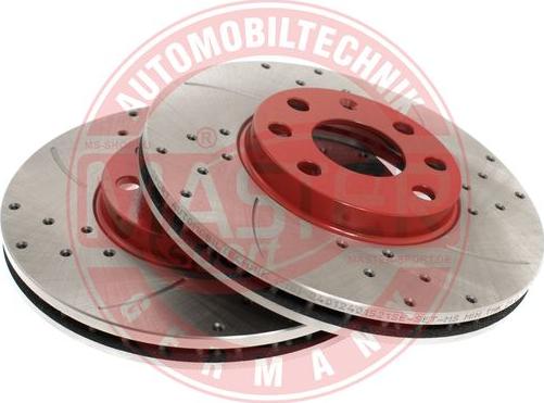 MASTER-SPORT GERMANY 24012401521SE-SET-MS - Disc frana aaoparts.ro