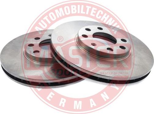 MASTER-SPORT GERMANY 24012401521-SET-MS - Disc frana aaoparts.ro