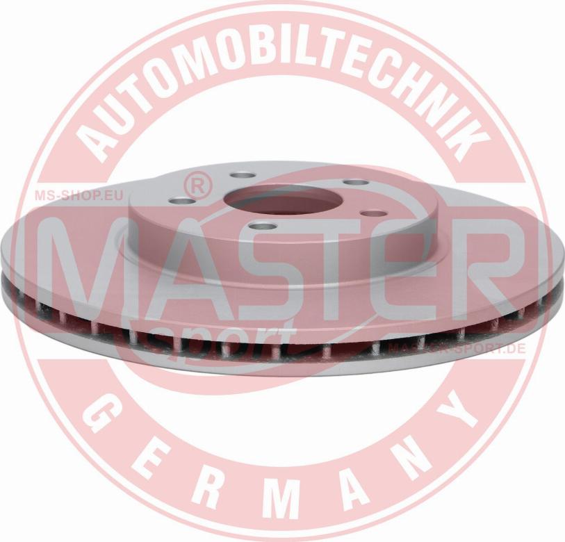 MASTER-SPORT GERMANY 24012401611PR-PCS-MS - Disc frana aaoparts.ro