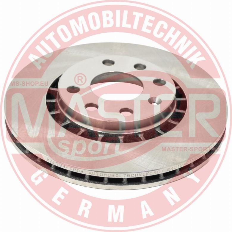 MASTER-SPORT GERMANY 24012401151-PCS-MS - Disc frana aaoparts.ro