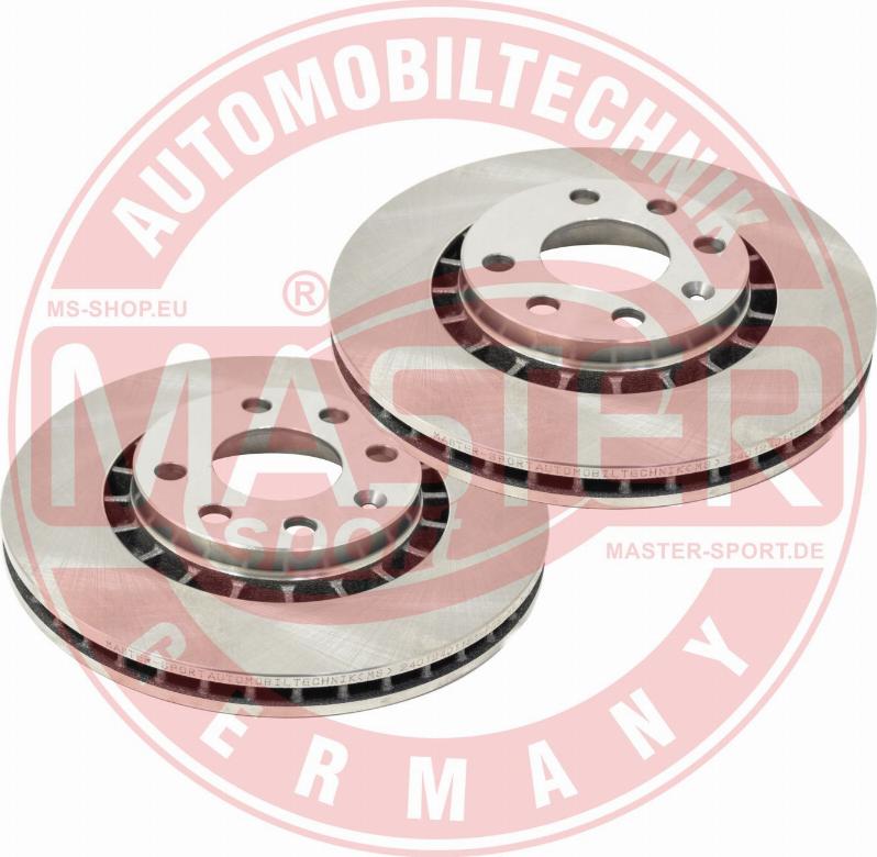 MASTER-SPORT GERMANY 24012401151-SET-MS - Disc frana aaoparts.ro