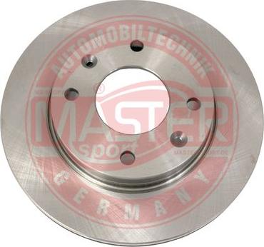 MASTER-SPORT GERMANY 24012401841-PCS-MS - Disc frana aaoparts.ro