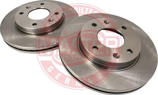 MASTER-SPORT GERMANY 24012401841-SET-MS - Disc frana aaoparts.ro