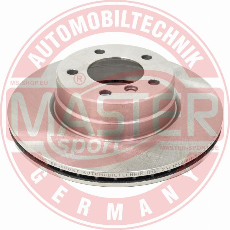 MASTER-SPORT GERMANY 24012401811-PCS-MS - Disc frana aaoparts.ro