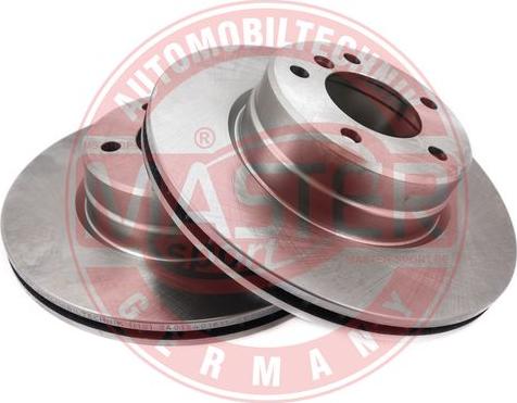 MASTER-SPORT GERMANY 24012401811-SET-MS - Disc frana aaoparts.ro