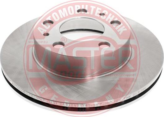 MASTER-SPORT GERMANY 24012401381-PCS-MS - Disc frana aaoparts.ro