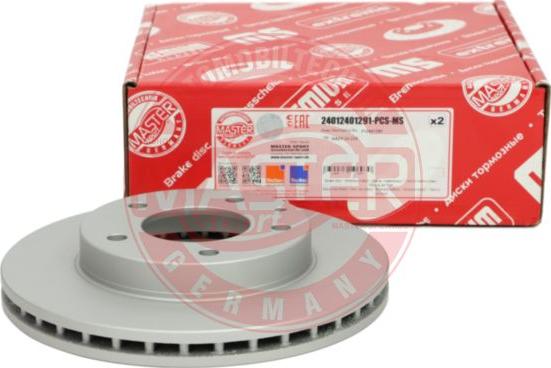 MASTER-SPORT GERMANY 24012401291-PCS-MS - Disc frana aaoparts.ro