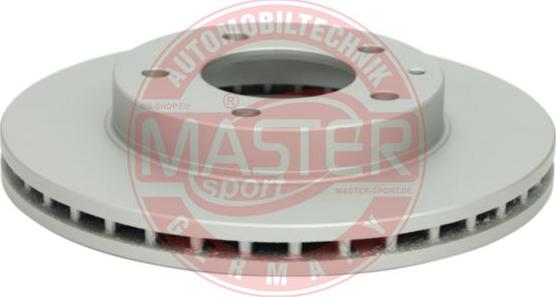 MASTER-SPORT GERMANY 24012401291-PCS-MS - Disc frana aaoparts.ro