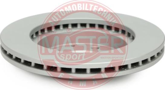 MASTER-SPORT GERMANY 24012401291-PCS-MS - Disc frana aaoparts.ro