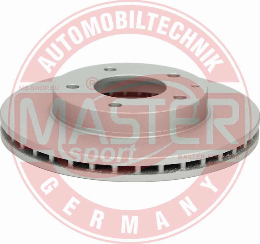 MASTER-SPORT GERMANY 24012401291PR-PCS-MS - Disc frana aaoparts.ro