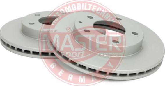 MASTER-SPORT GERMANY 24012401291-SET-MS - Disc frana aaoparts.ro