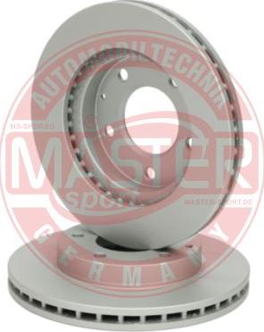 MASTER-SPORT GERMANY 24012401291-SET-MS - Disc frana aaoparts.ro