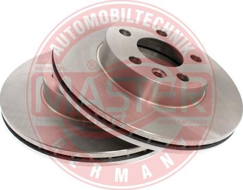 MASTER-SPORT GERMANY 24012401281-SET-MS - Disc frana aaoparts.ro