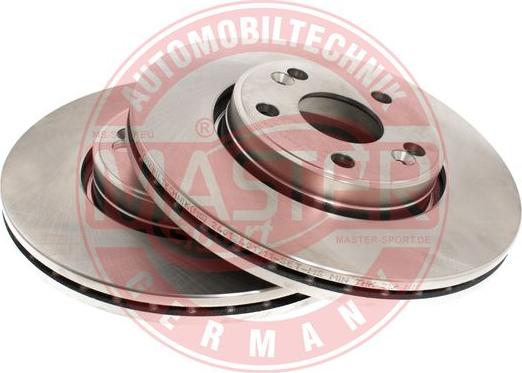 MASTER-SPORT GERMANY 24012401711-SET-MS - Disc frana aaoparts.ro