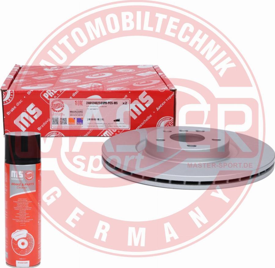 MASTER-SPORT 24012402591PR-PCS-MSP - Disc frana aaoparts.ro