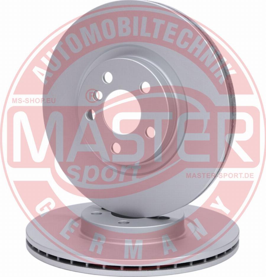 MASTER-SPORT 24012402591PR-SET-MS - Disc frana aaoparts.ro