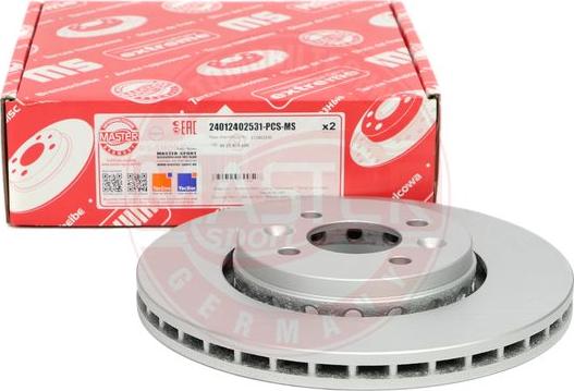 MASTER-SPORT GERMANY 24012402531PR-PCS-MS - Disc frana aaoparts.ro